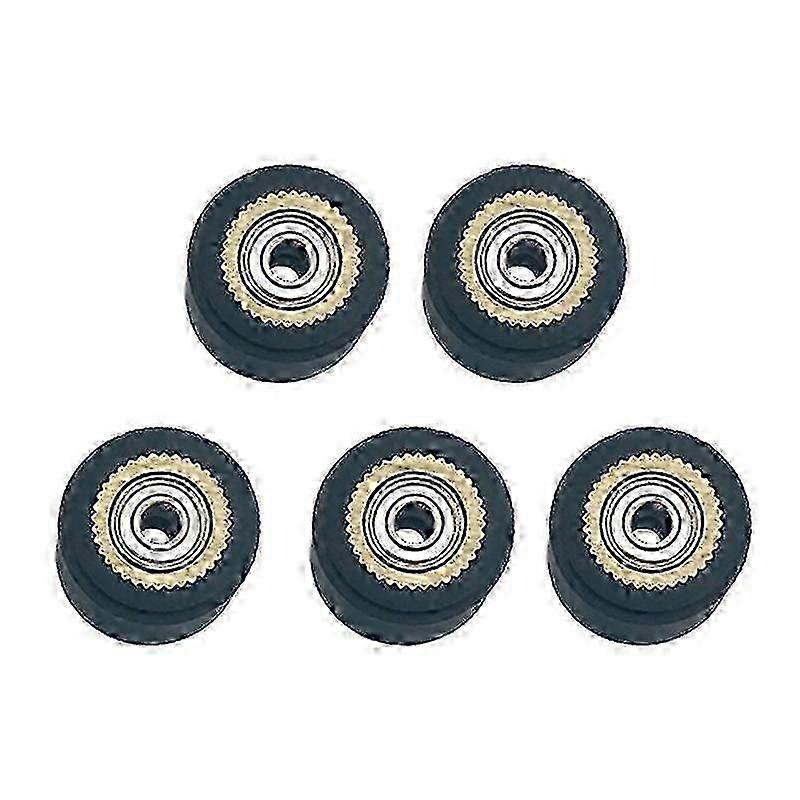 5 X Pinch Roller Push Wheel Roll Replacement for Mimaki Roland Camm Plotter Printer Parts