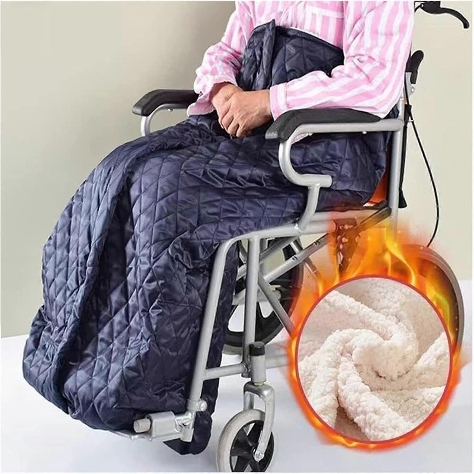 Light universal wheelchair blanket for wheelchair users