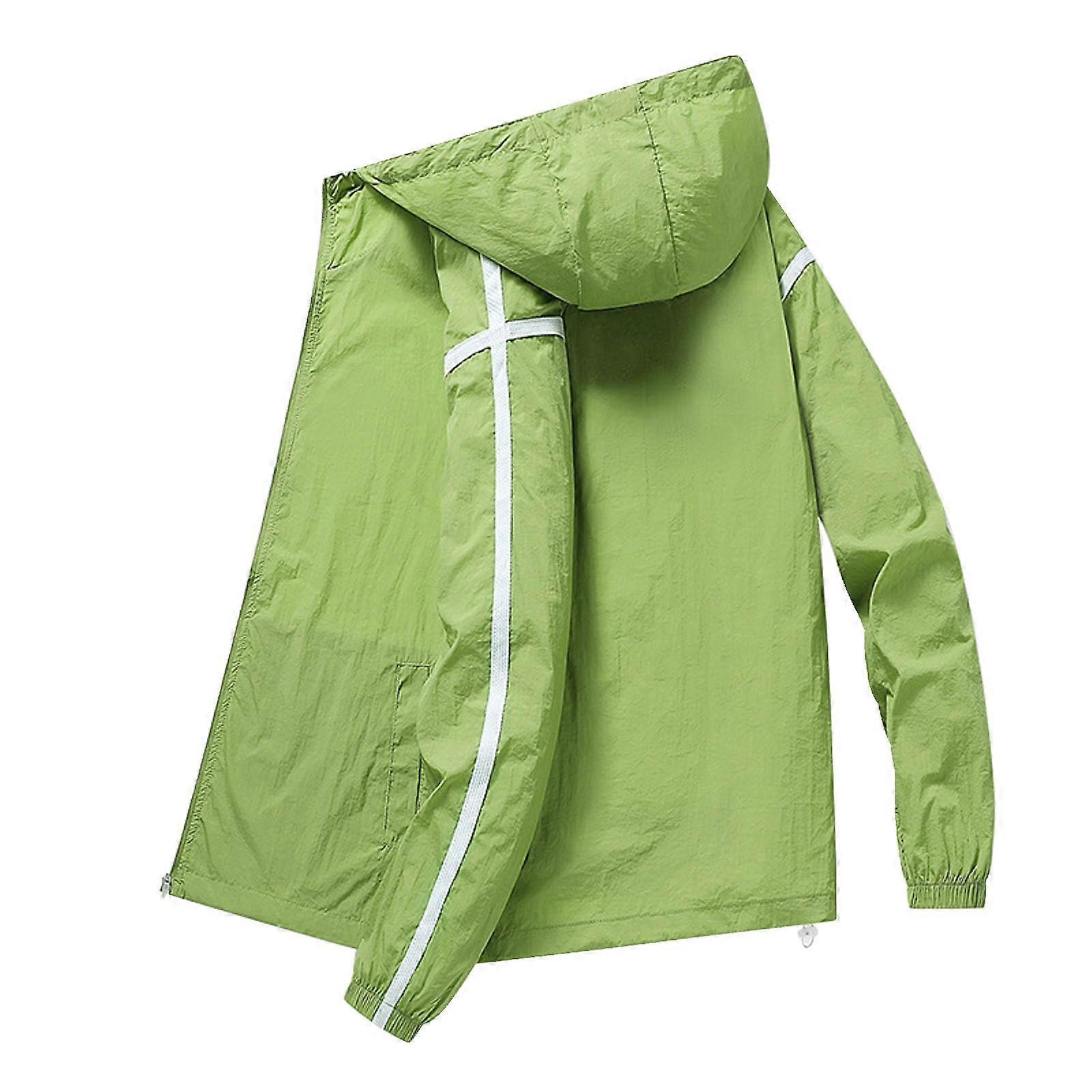 Softshell Jacket for Men, Sun Protection, Summer Jacket, Thin Breathable Sports Jacket, QuickDrying