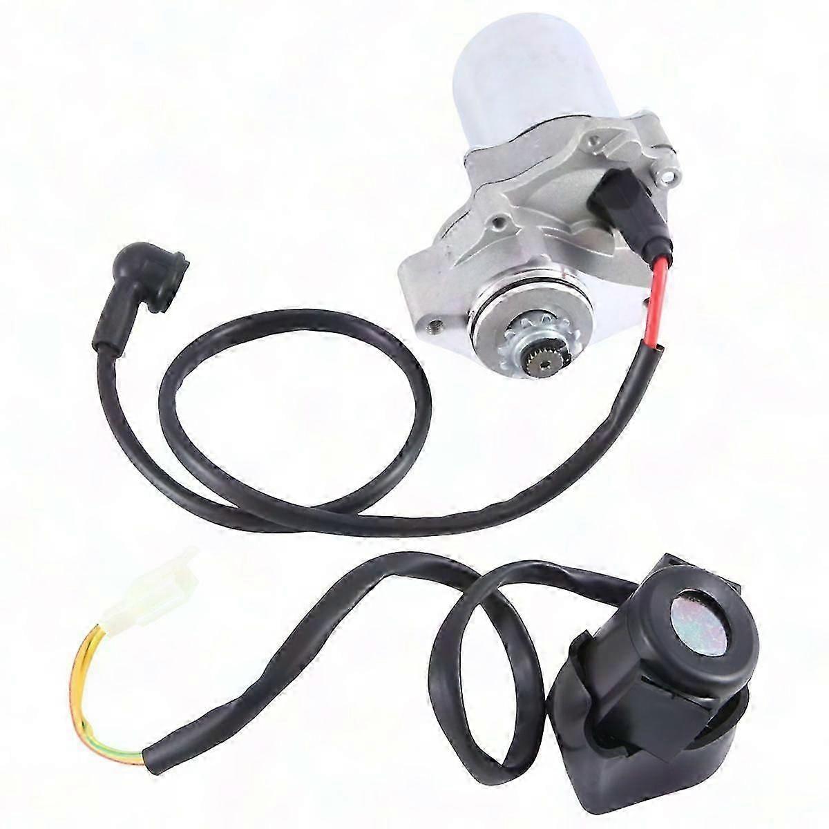 50Cc-125Cc ATV Dirt Bike Go Kart Motor & Solenoid Relay for Chinese Pit Bikes