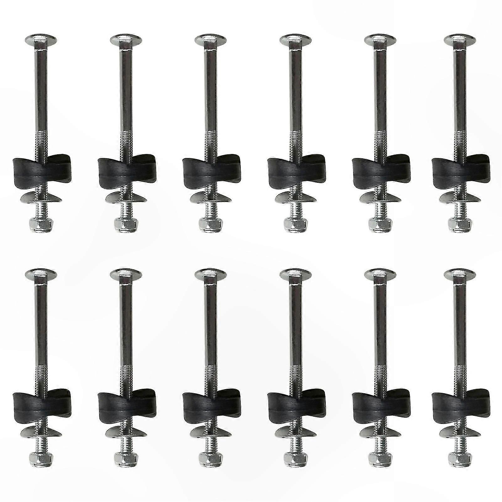 12 عبوة مثبتات مضادة للسقوط لبراغي الترامبولين للأطفال