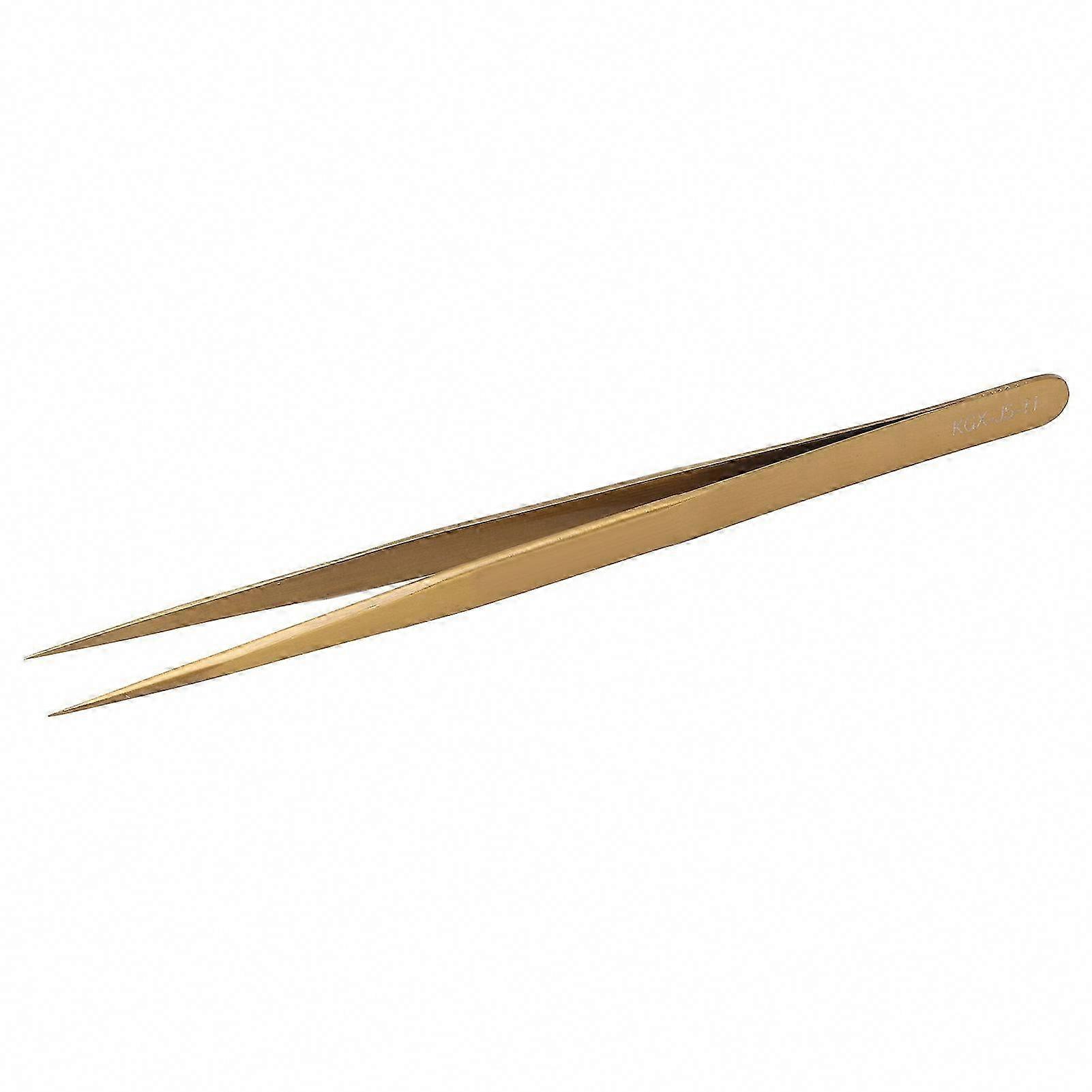 Precision Tweezers for Electronics Repair Fine Point Anti-Corrosion Stable Grip Tool