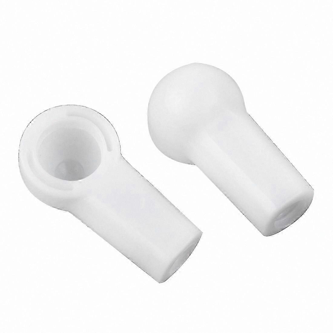 2 Pieces Push Rod Joint End Cap for Convertible Top 1997-2012 Replacement Part 98656127902-Compatible with Multiple Models