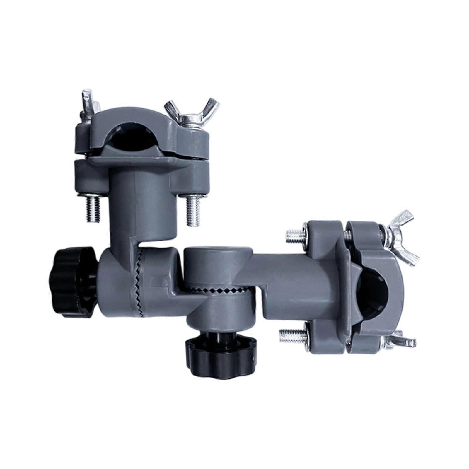 Umbrella Mounting Clamp – Rotatable Bracket with Multiple Angles, Stable Fixation