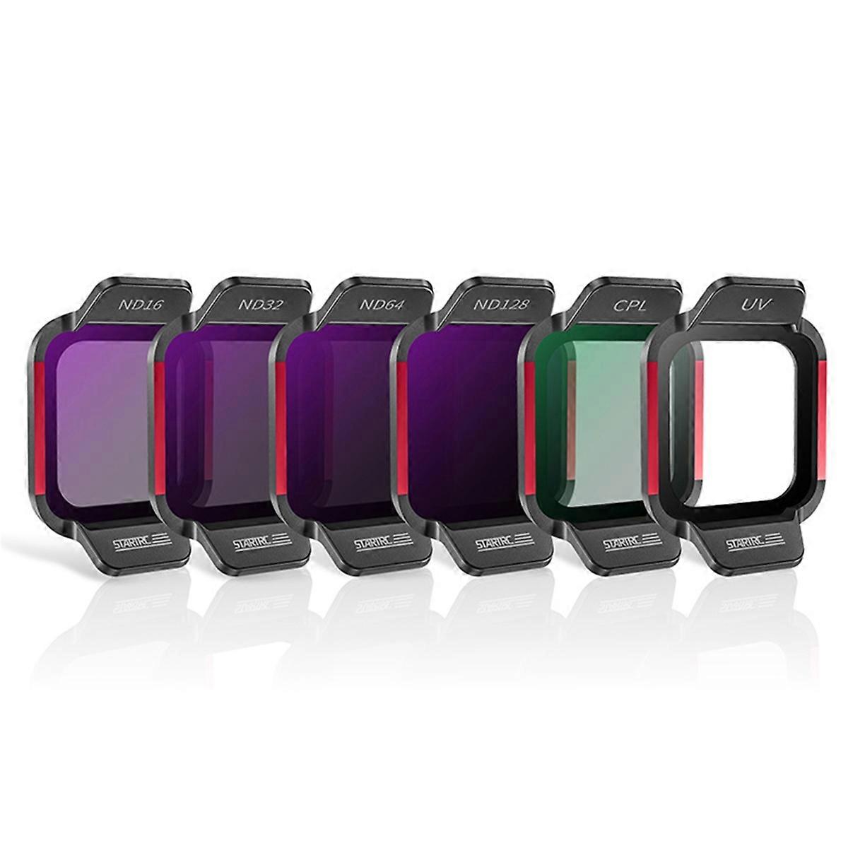 STARTRC for DJI FLIP Anti-Light Leakage Gimbal Filter Lens Kit B