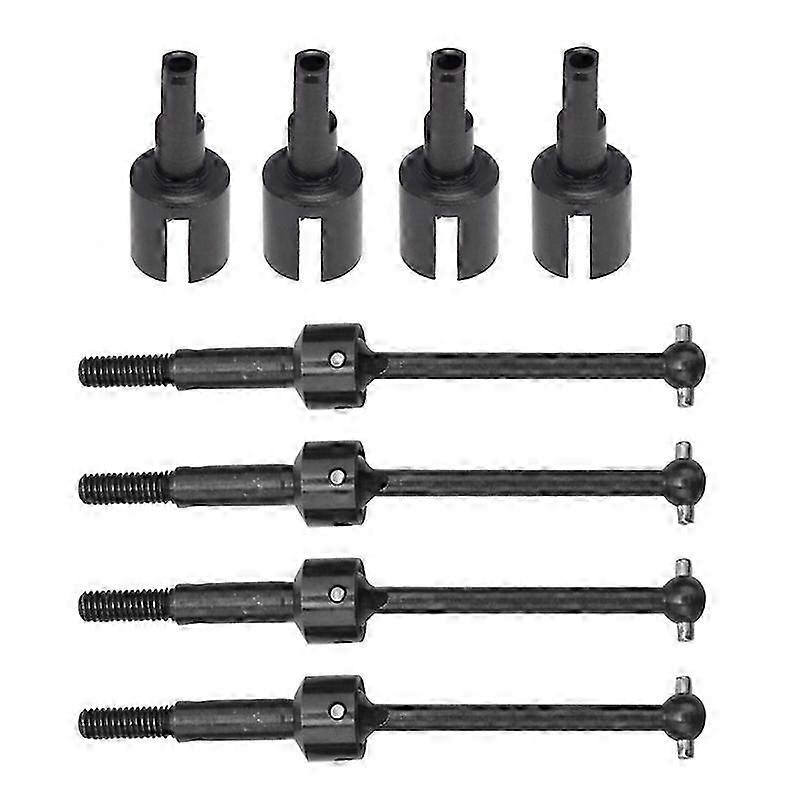 8Pcs Metal Drive Shaft CVD & Joint Cup for TT01 TT02 TT-01 1/10 RC Car Upgrades