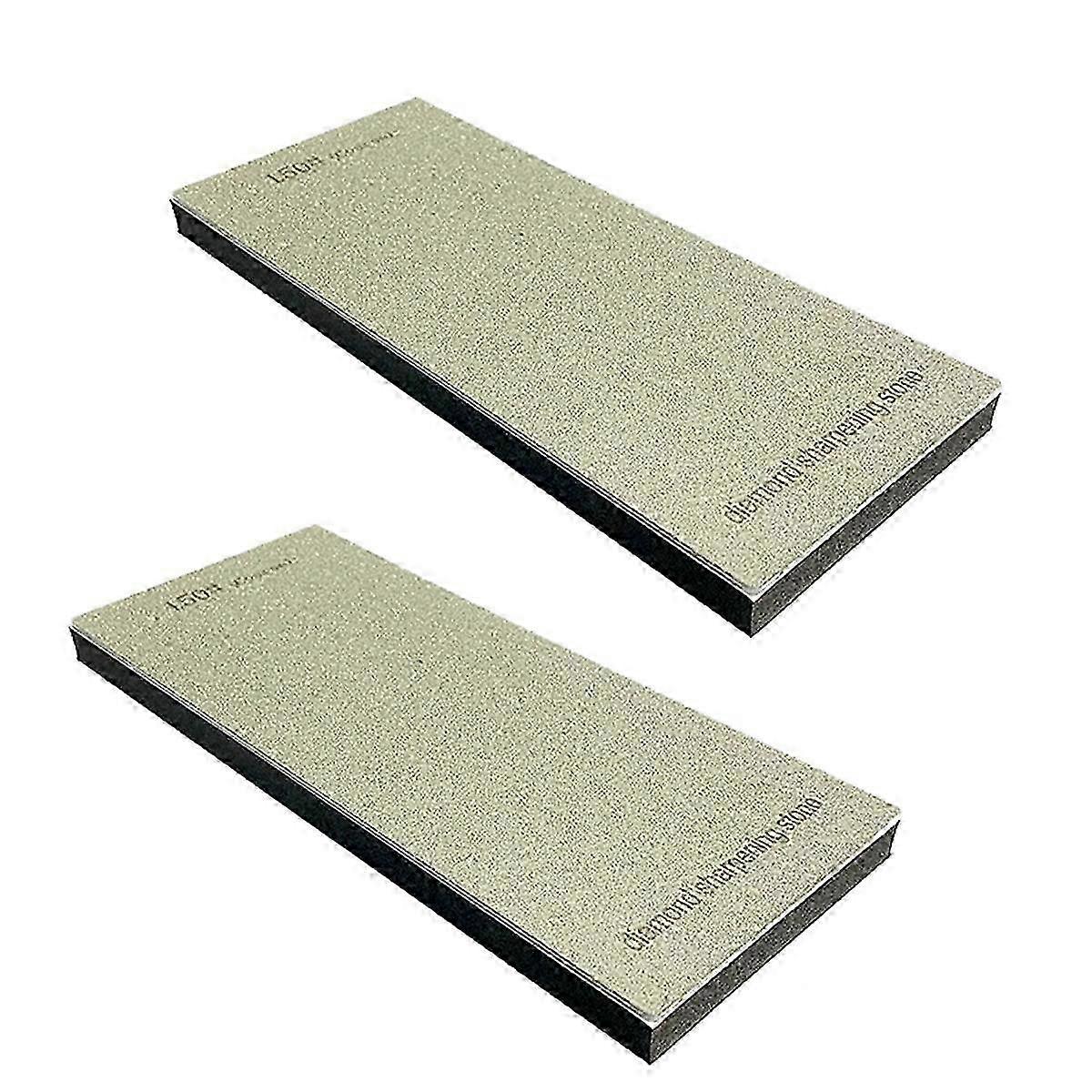 New Thickened Non-Slip Base Kitchen Polishing Tool with 15-Degree Grinding Stone for Leather Polishing - 150 Mesh Mesh