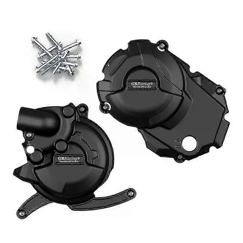 GB Racing DESERTX 2021 to 2025+ Motorcycle Engine Protect Cover For DUCATI body & Frames Clutch Pulse Protection Cover Parts
