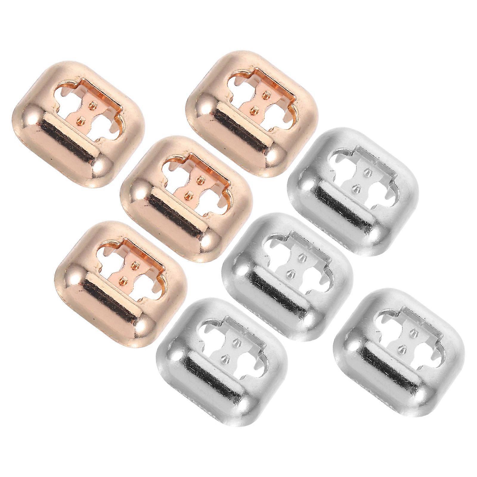 8pcs Shoe Eyelets Kit for Sneakers – Easy Attachment, Quick Wear Clips for Effortless Shoelace Fixing – Stylish & Functional for Busy Lifestyles