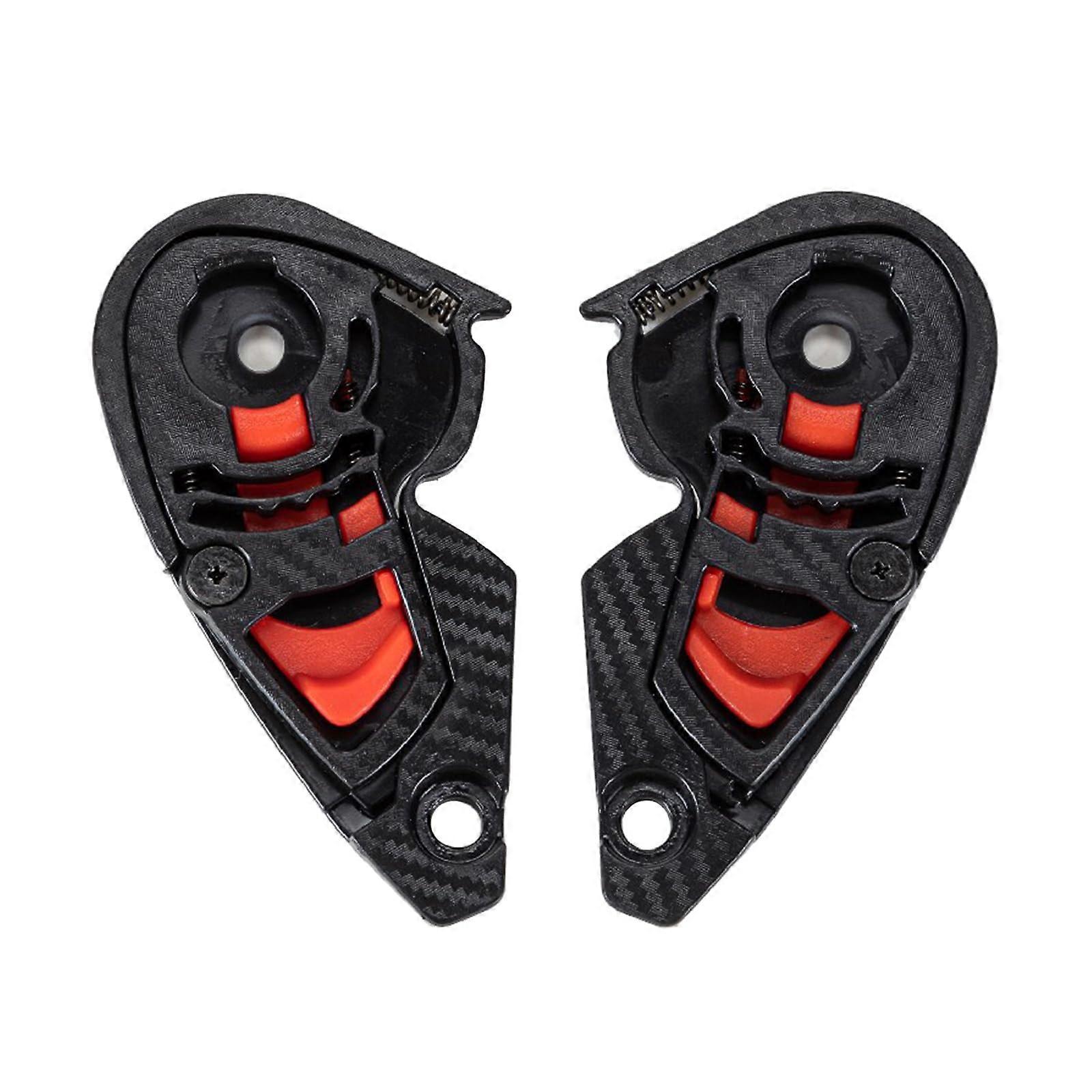 Helmet Shield Base Holder 1 Pair Replacement Parts Windscreen Holder Base For Up Helmet