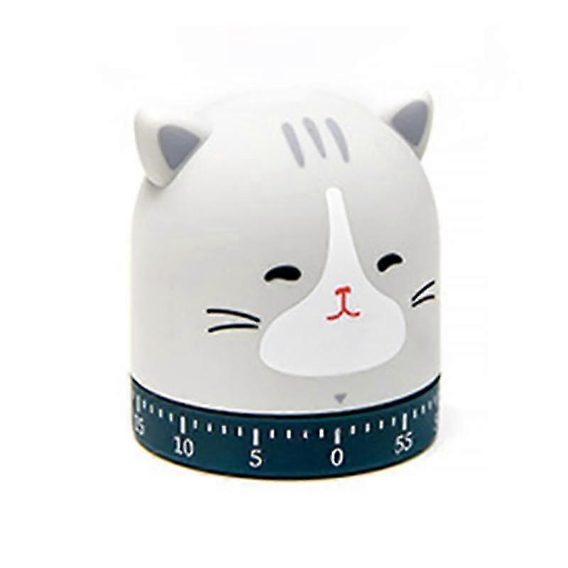 Cartoon Piggy/Cat/Fox Cooking Kitchen Timer Countdown Mechanical Alarm Clock
