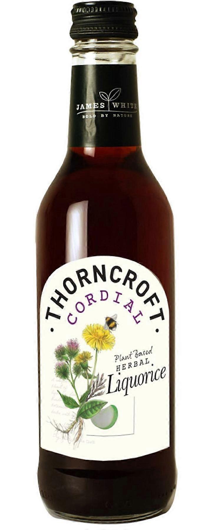 Thorncroft Herbal Liquorice Cordial 330ml - 2 Pack