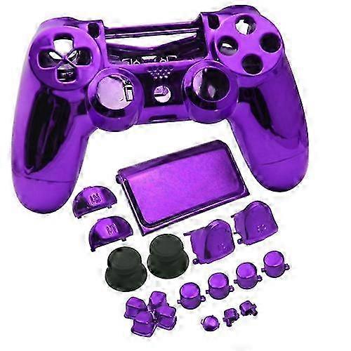 غطاء حماية مطلي بالكهرباء لبلاي ستيشن 4 سليم