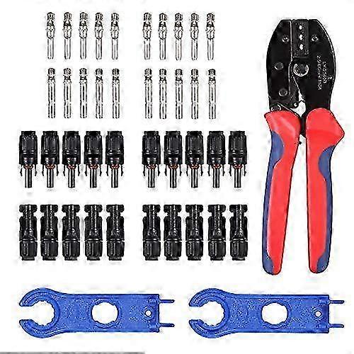 Solar Panel Crimping Tool Kit for Secure and Efficient Electrical Connections