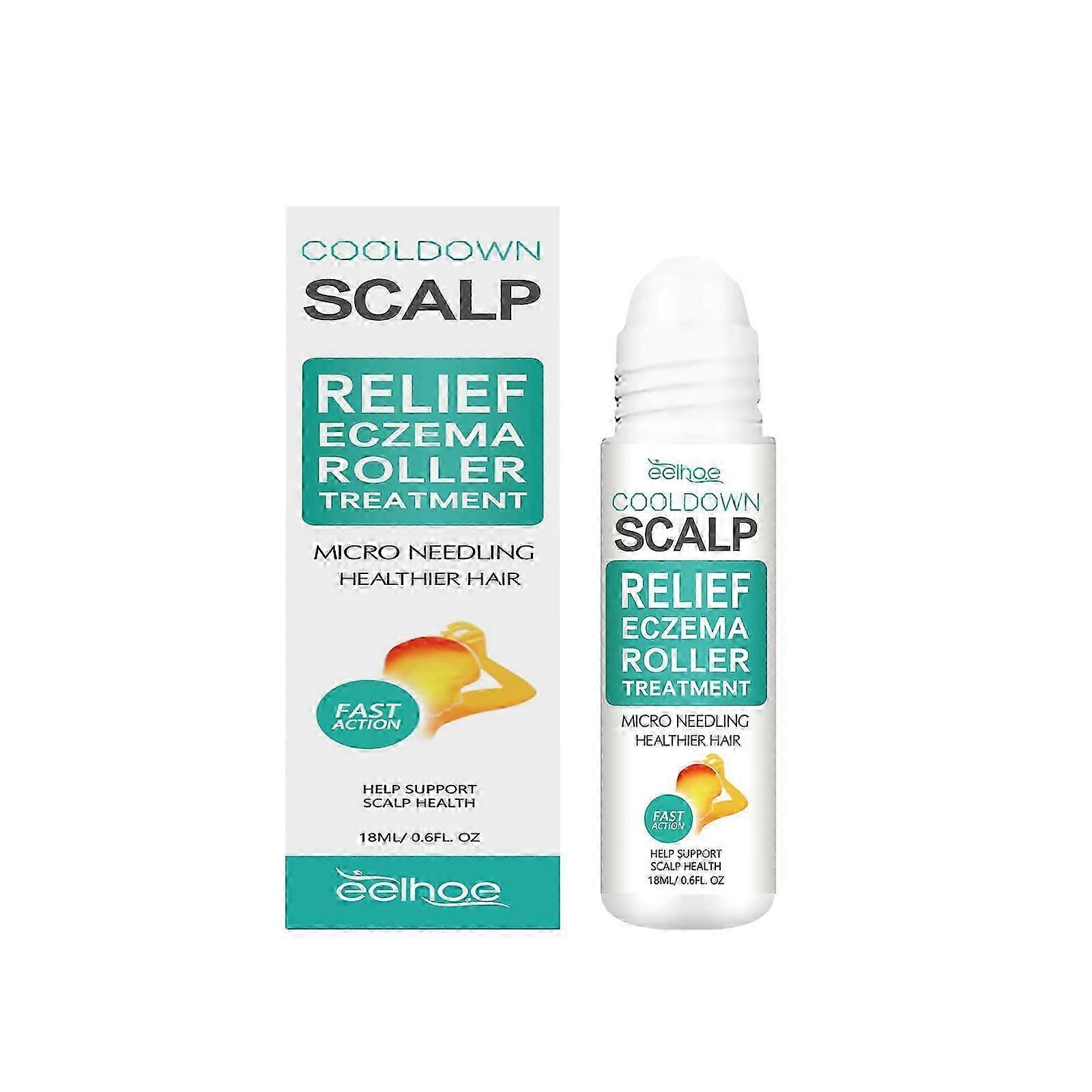 EELHOE Scalp Care Ball Repair Skin Moss Scalp Moss Deep Cleansing Moisturizing Scalp Care Ball