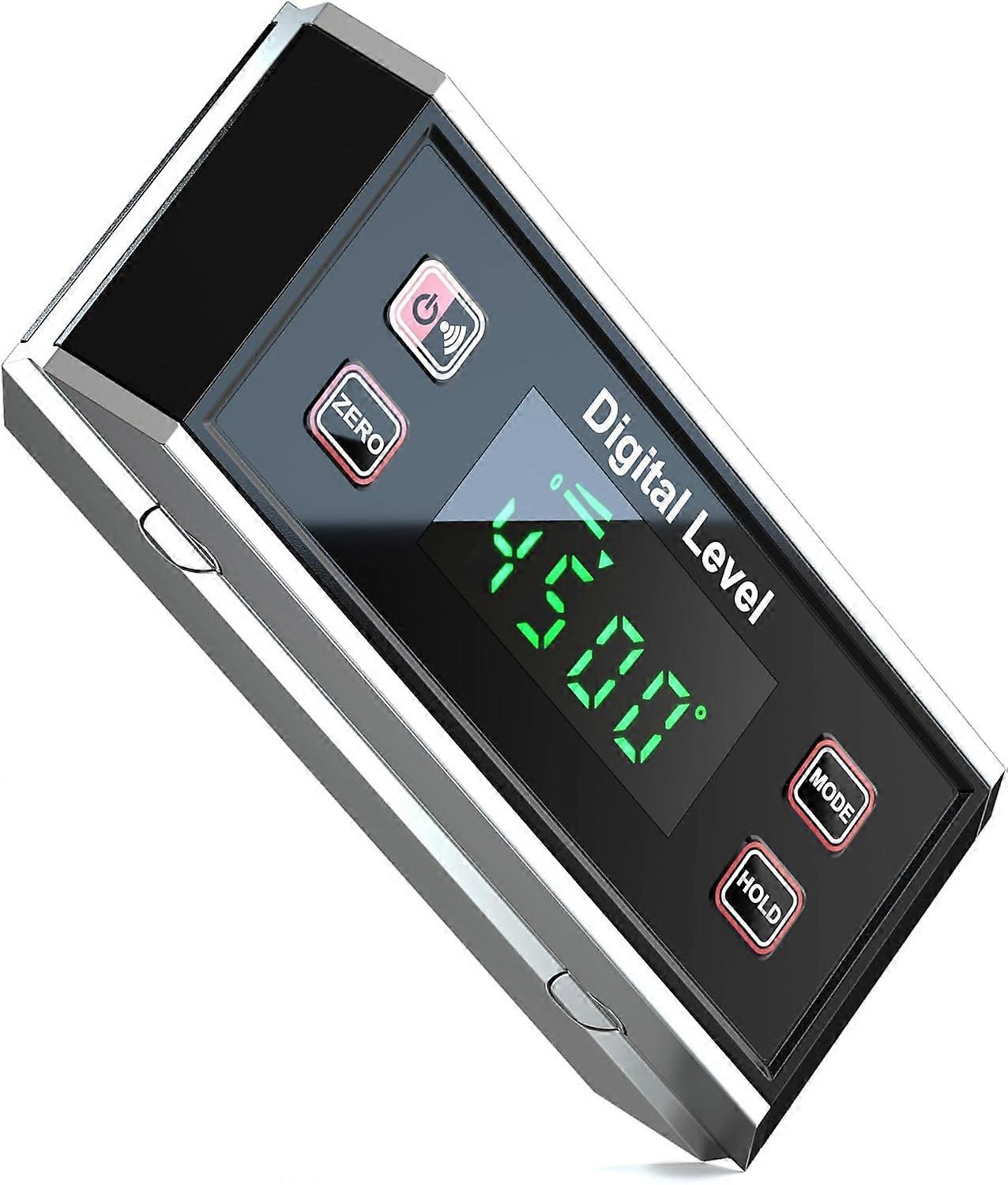 2025 Latest Model  Digital Protractor, Digital Level, Angle Finder, Portable Goniometer V-groove Magnetic Base, IP65 Inclinometer, Backlit