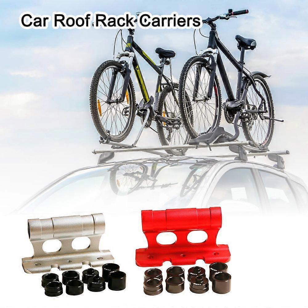Bike Fork Mount Quick Release Thru Axle Carriers Front Fork Block Car Roof Rack Carriers for 5x100mm 12x100mm 15x100mm 15x110mm