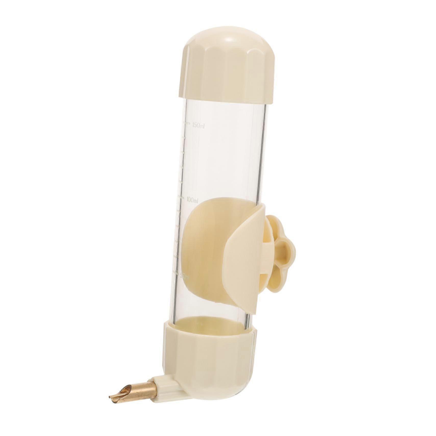 Automatic bird drinker, made of safe and lightweight material, with a large capacity and leak-proof design. Suitable for parrots, colorful chickens, a