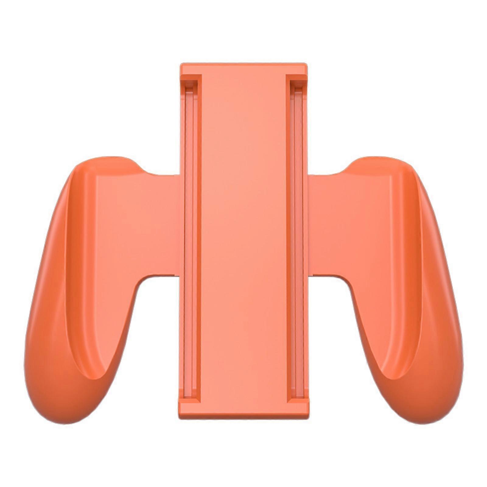 Easy to Install Protective Gaming Accessories Game Controller Grip Providing Superior Comfort and Handling for SW2 Users  Red