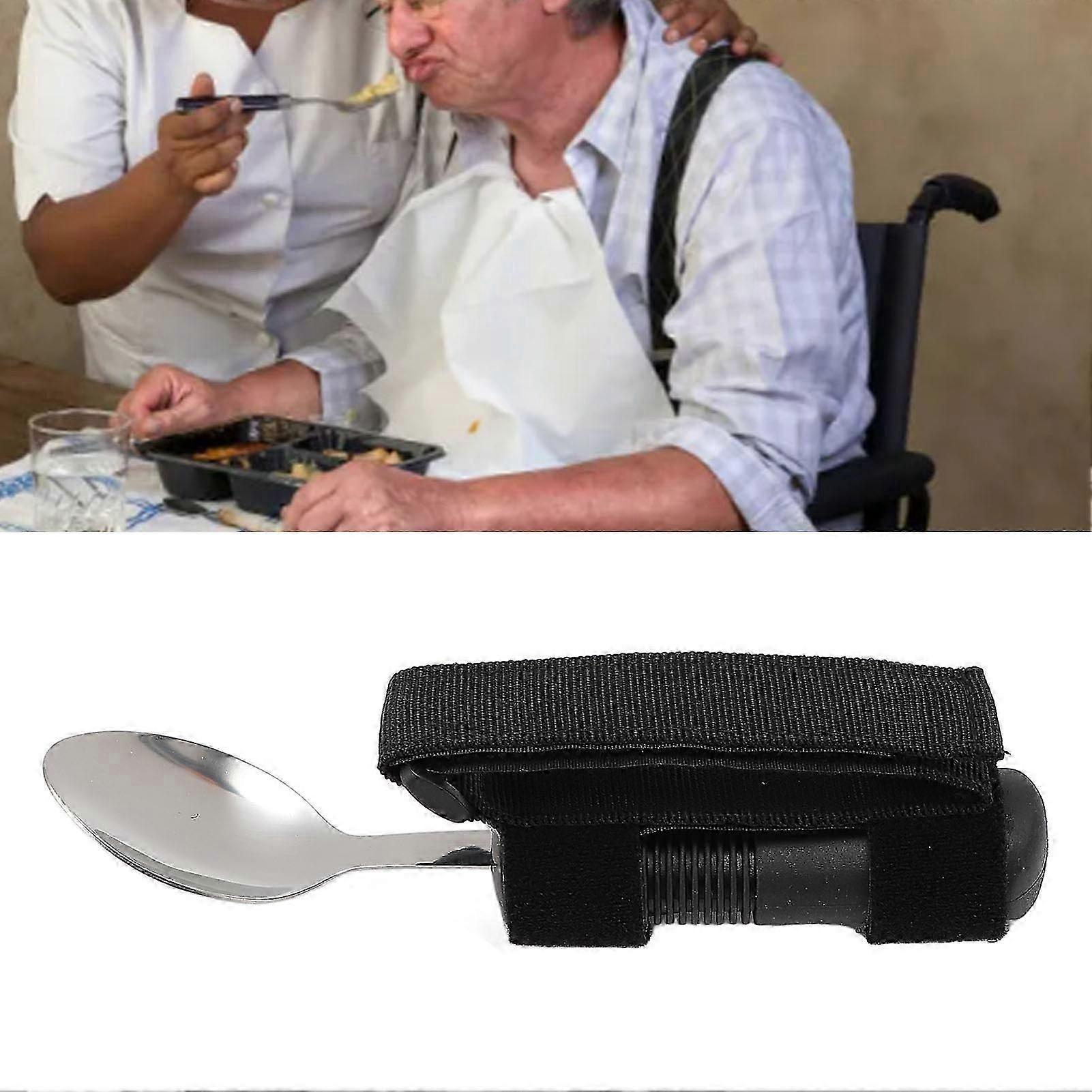 Adaptive Spoon Universal Cuff Adaptive Cutlery Easy Grip Adaptive Utensil for The Elderly