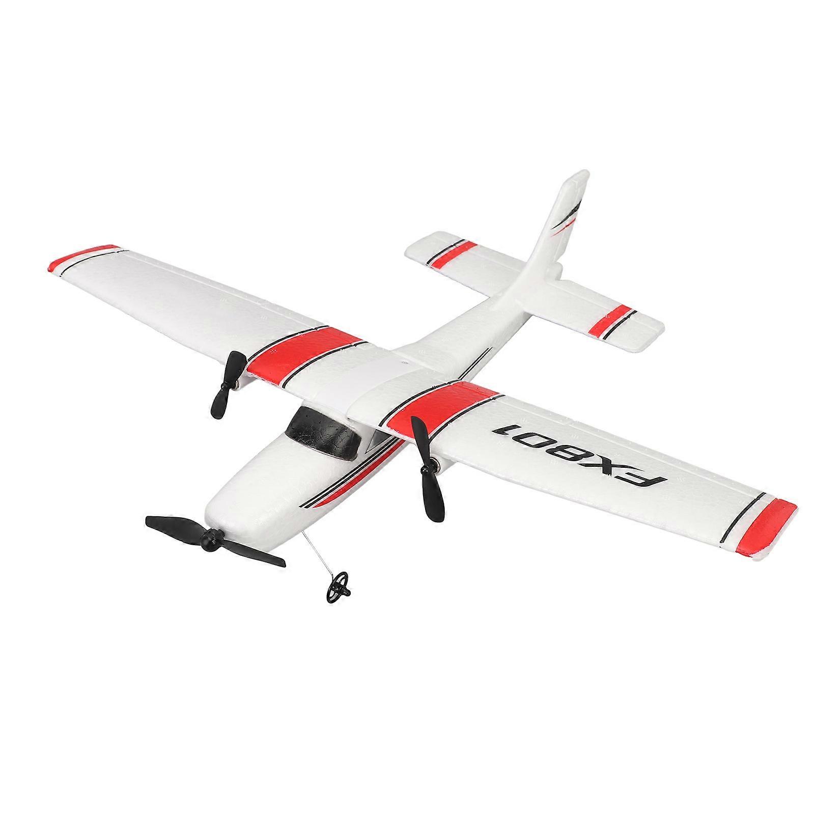 RC Foam RC Plane Glider 3.7V 300mAh Battery USB Powered