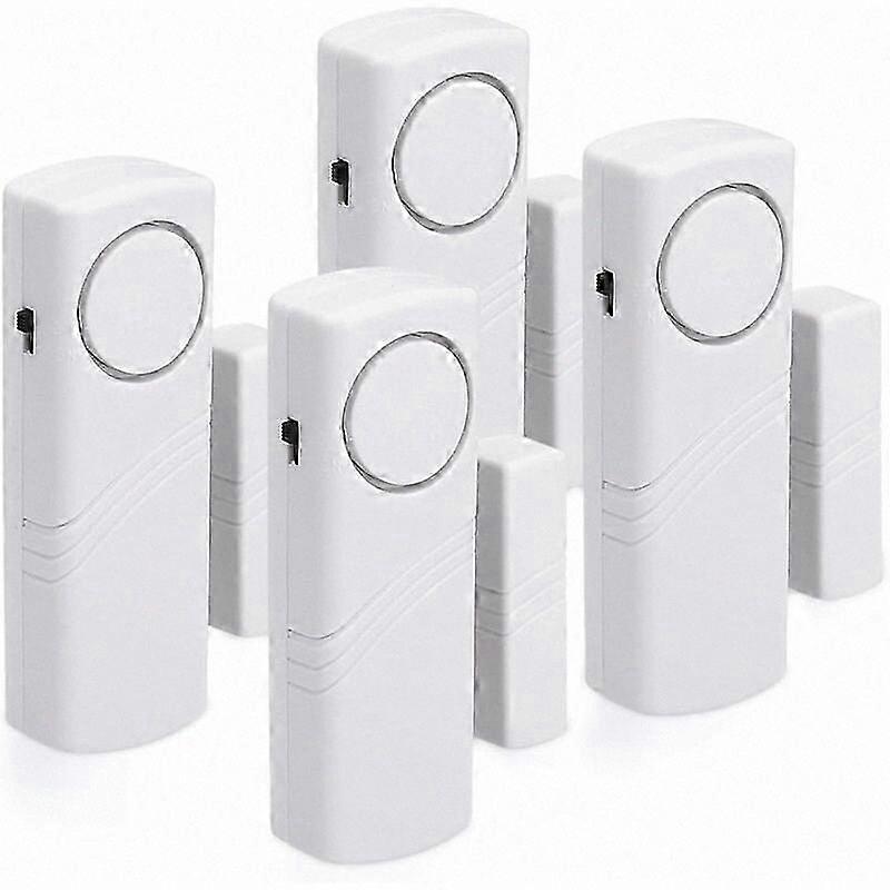 Wireless Window Alert System 100dB Anti-Intrusion Magnetic Sensor Alarm