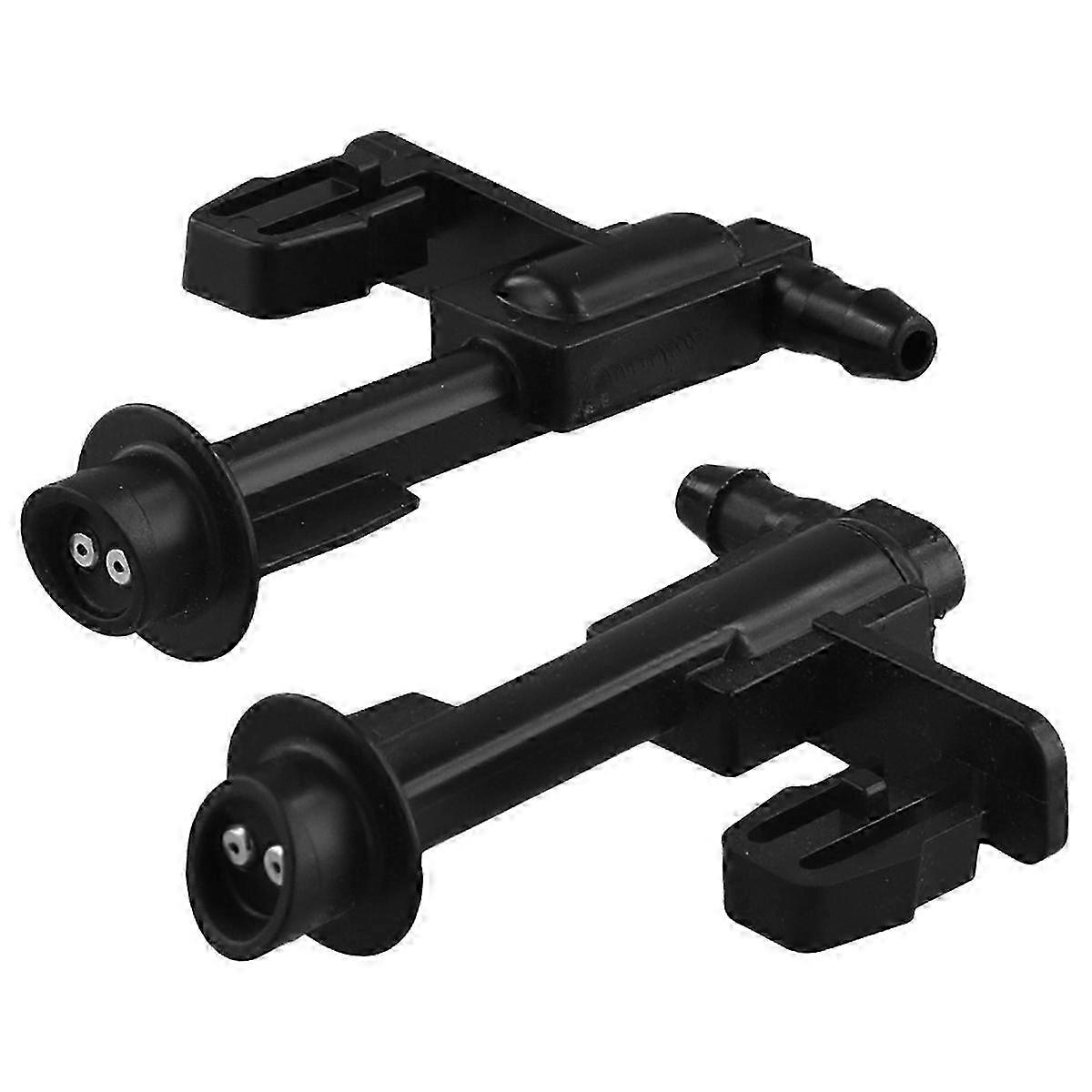 2Pcs Car Front Windscreen Washer Nozzle Jet 76810-T5H-H01 for