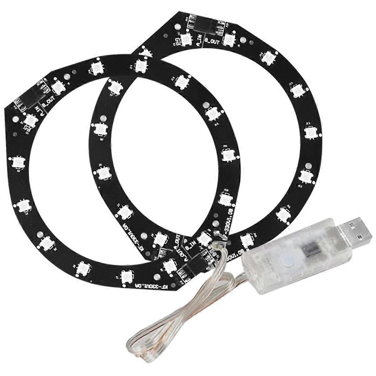 For LED Light Strip RGB 8 Colors 400 Effects Light Pickup