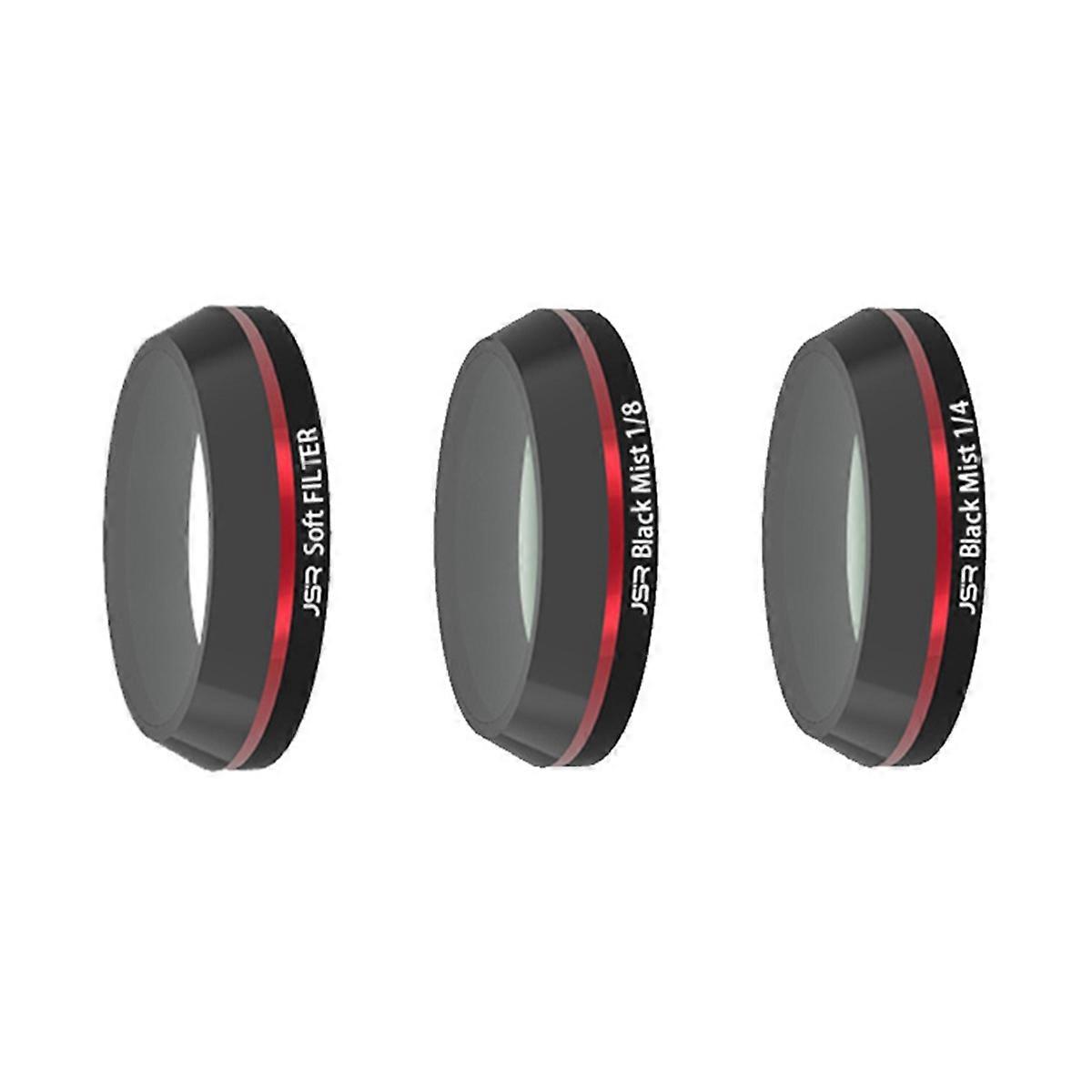 White Soft Focus Black Soft 1/4 Black Soft 1/8 Lens Filters for X100 Series Neutral Density Glass L