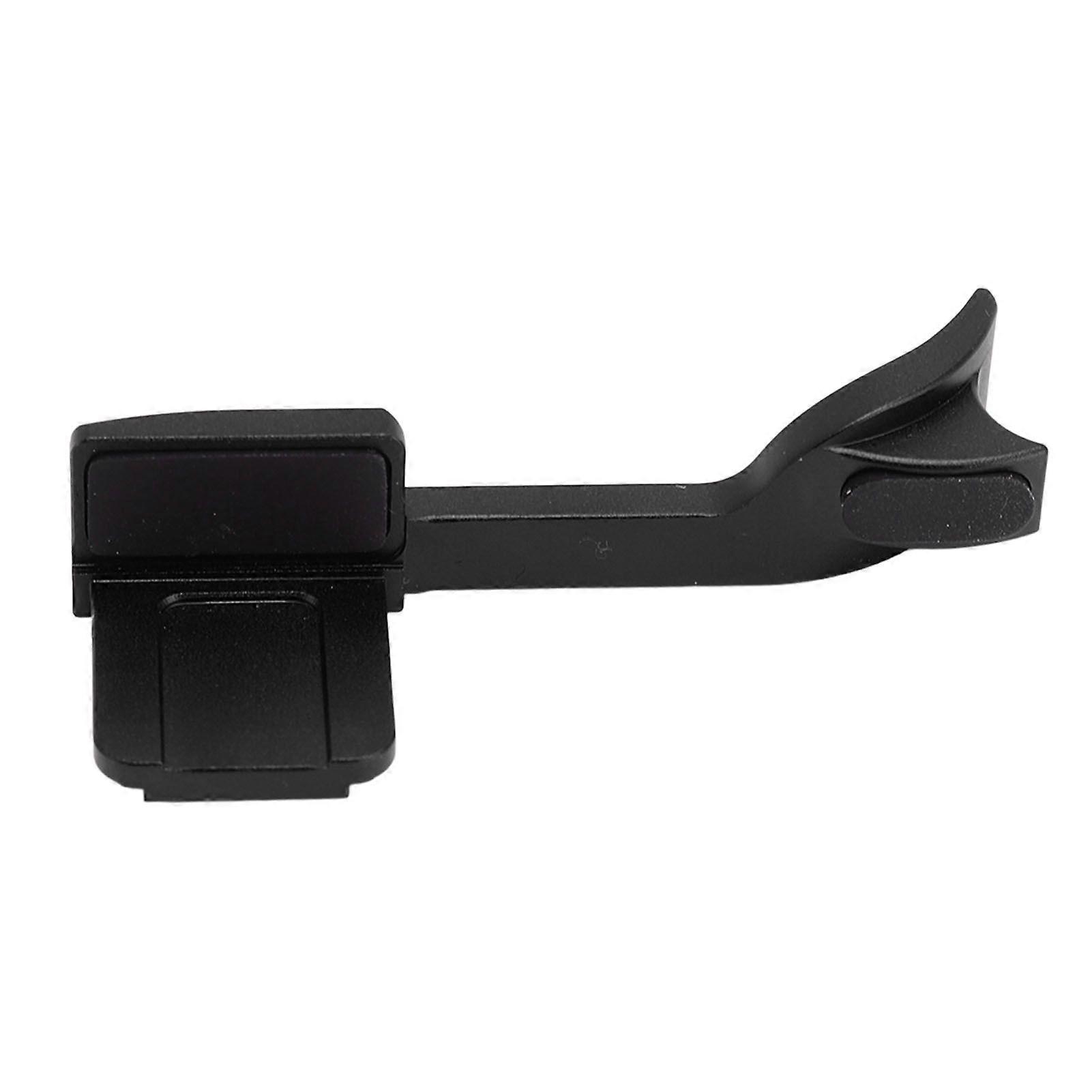 Hot Shoe Thumb Up Rest Thumb Up Hand Grip for Q2 Camera Aluminum Alloy Easy to Install Black