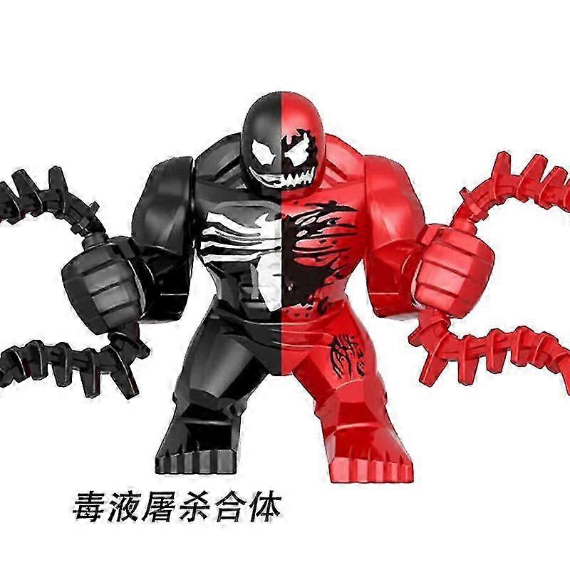 Avengers Big Figure Building Blocks - Hulk, Thanos, Spider-man, Carnage & Venom Toy Kit (EG131) - Compatible with Multiple Avengers Figures