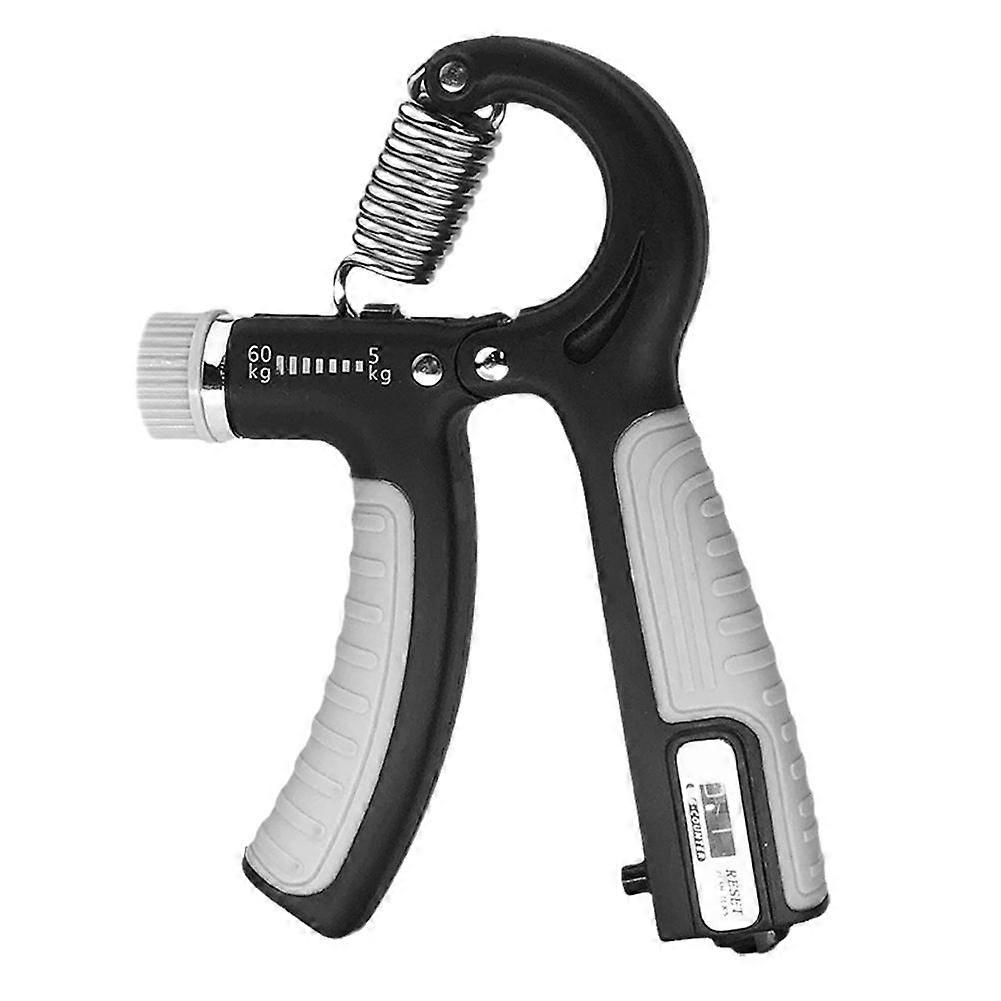 For Hand Strength Training, Counting Grip with Adjustable Resistance from 5kg to 60kg. Portable Design for Everyone. Durable & Safe. Buy Now!