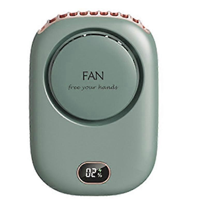 Mini fan, 2000mAh with 10-hour battery life, 3-speed adjustable