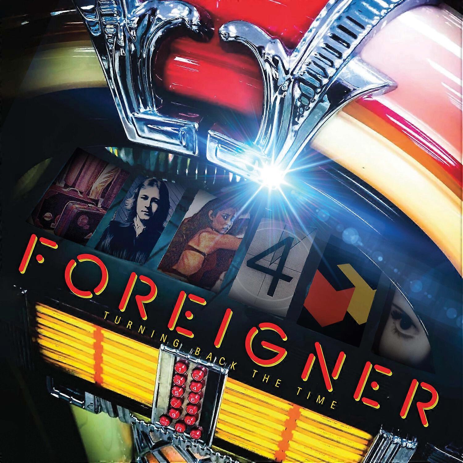 Foreigner - Turning Back The Time  [COMPACT DISCS] USA import
