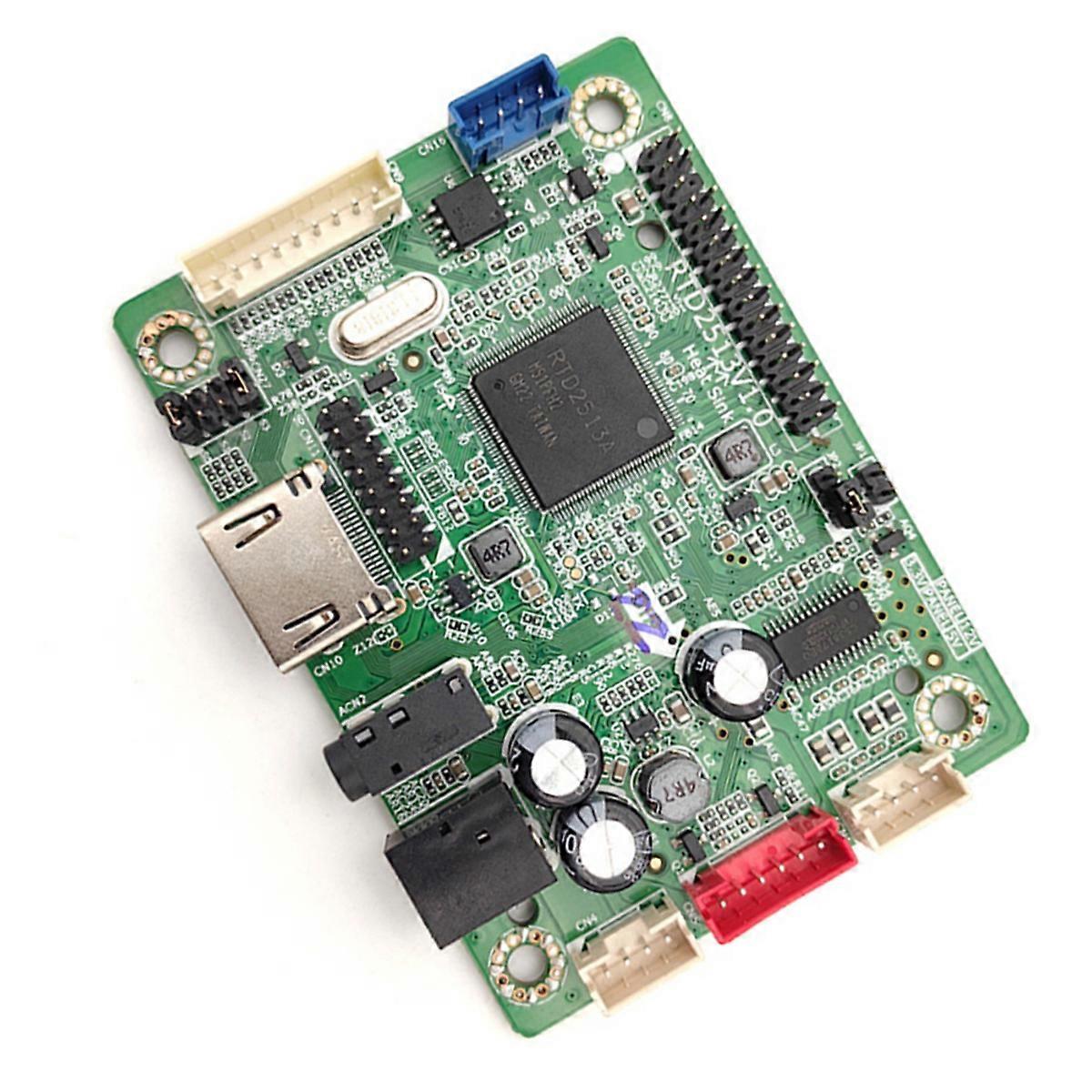 RTD2513V1.0 Driver Board -Compatible Input to LVDS Output Driver-Free Motherboard Industrial Control Display Board