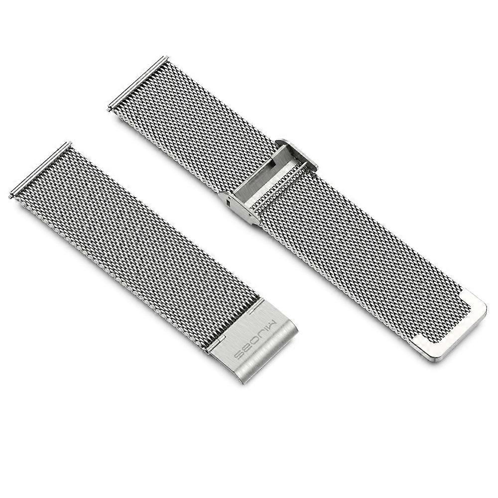 MIJOBS Metal Watch Strap 22mm