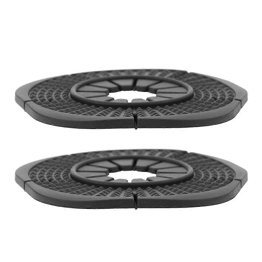 Car Wiper Hole Protector Silicone Wiper Hole Cover for Car Use 2Pcs