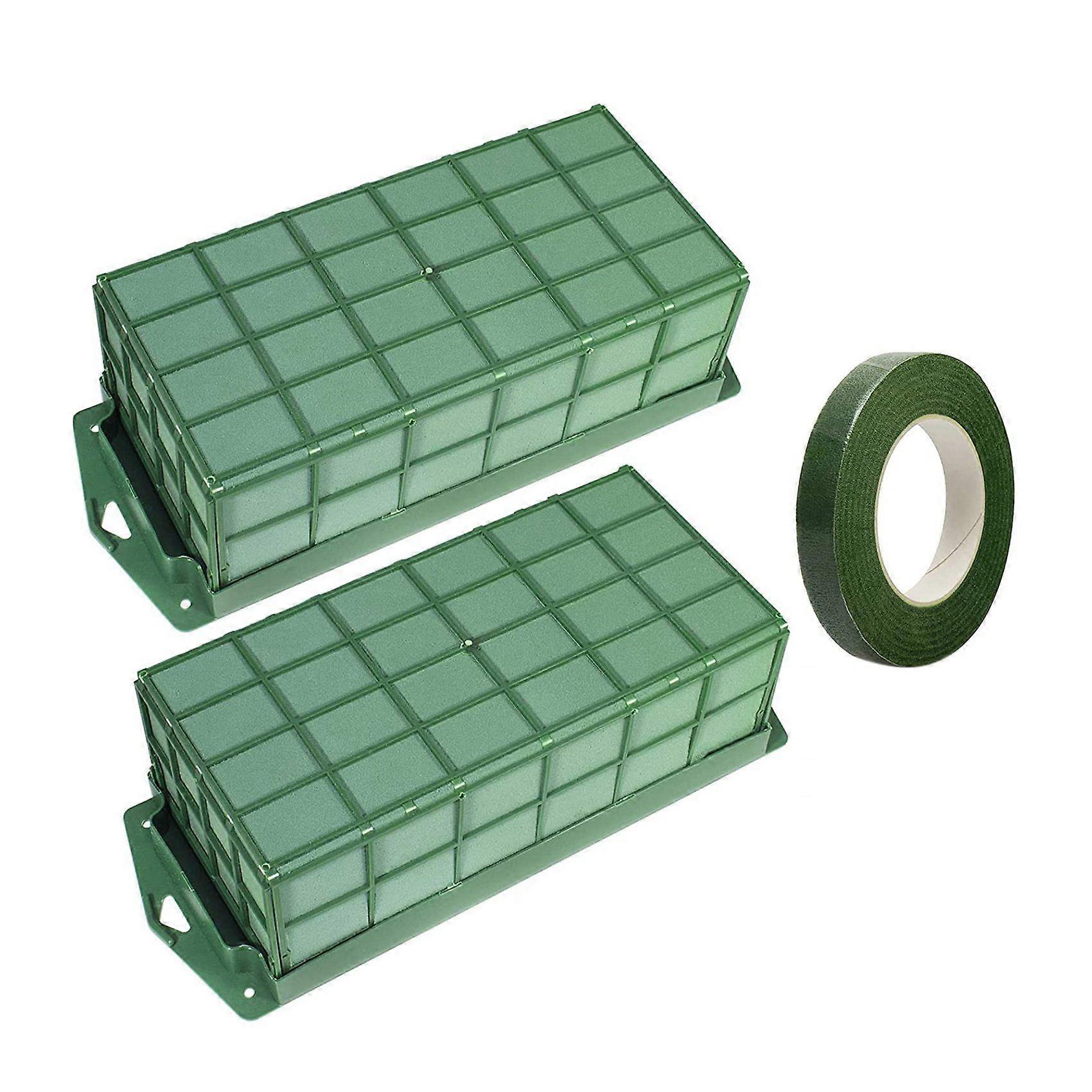 Foam Cage for Flower Arrangements Dry and Wet Foam for Artificial Flowers Florist Foam