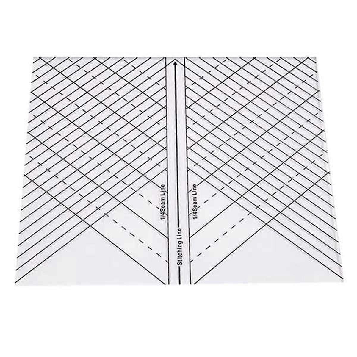 Arc matlasare riglă dreaptă, Coase riglă dreaptă, 1-Pack