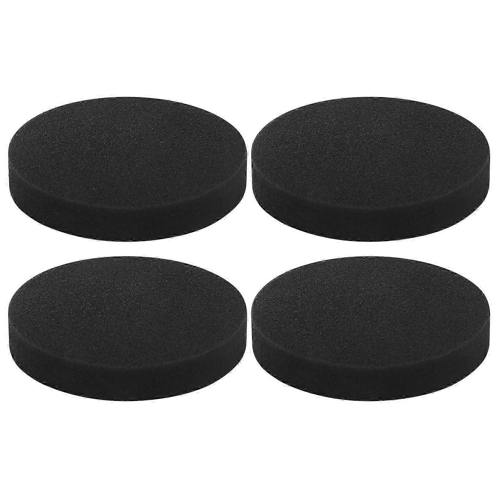 4 Pack Washable Foam Filters for Bagless Upright Vacuums, Compatible with Powerforce Helix Models, Replacement Part #1608225