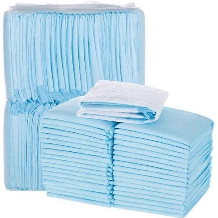 100 Puppy Training Pads For Cats - Potty Training. Absorbent Pad With Waterproof Bottom Layer, Standard 33X45Cm