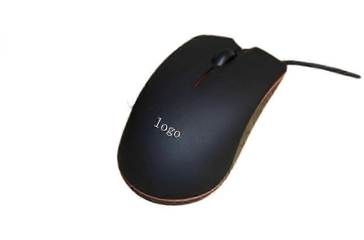 Wired Mouse Laptop Frosted Business Mini Mouse USB Optical Mouse
