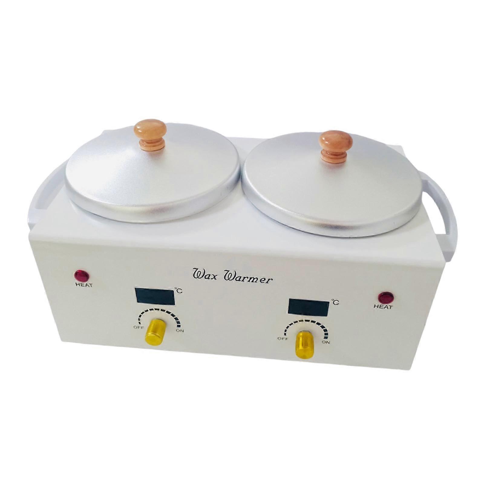 Melting Warmer Melter With Adjustable Temperature Set Heater For Women And Men Salon And Home Use UK Adapter