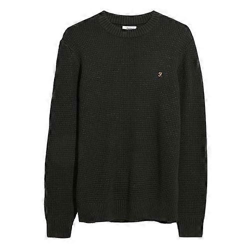 Farah Mens Foraker Crew Neck Sweatshirt