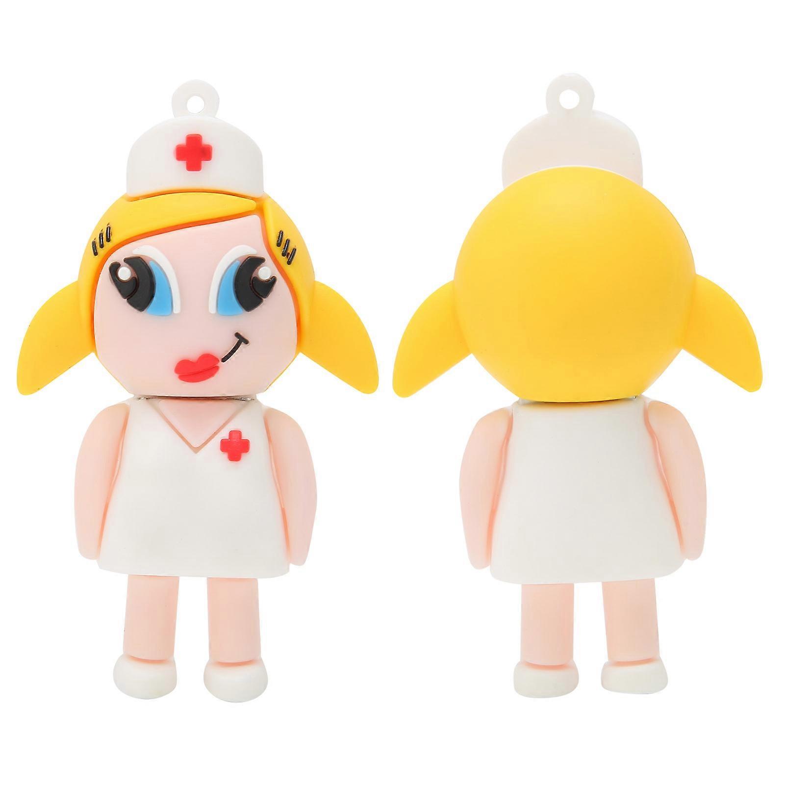 16GB Cartoon Style USB Drive Portable U Disk for Laptops