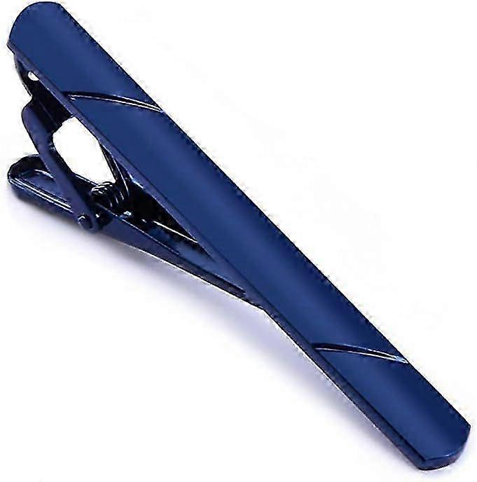 Tie Clips for Men Gold Silver Black Regular Tie Bar for Father Lover Wedding