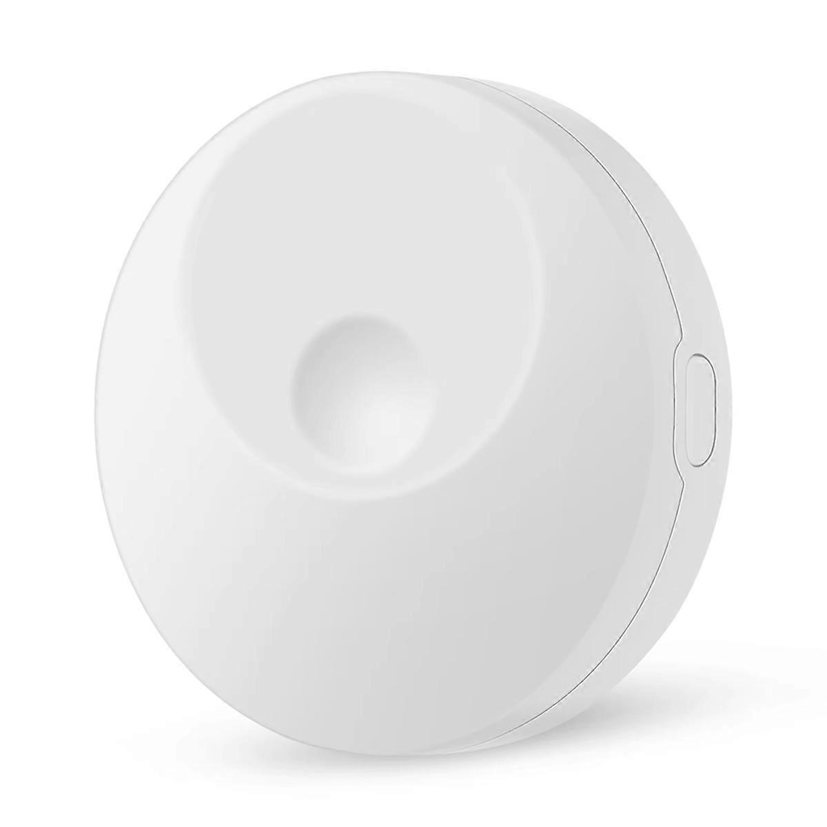 Bluetooth-Tracker, Schlüsselfinder, funktioniert mit „Find My“, lauterer Alarm, austauschbare Batterie, Gegenstandsfinder für Autotaschen, weiß