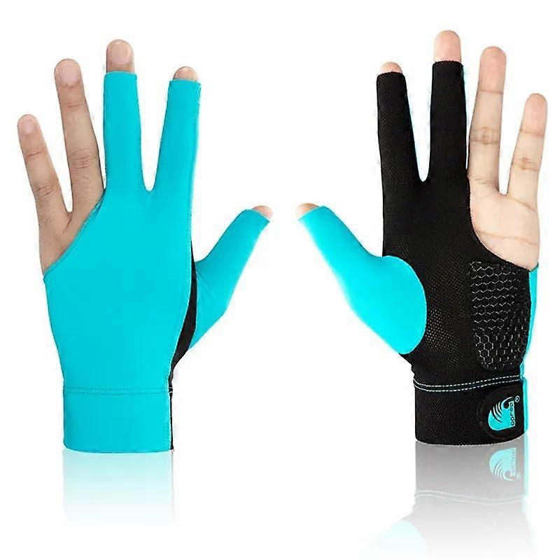 Snooker Glove Breathable Spandex Lycra Pool Glove For Left Or Right Hand 1 Piece Billiard Snooker Cue Glove In 5 Colors