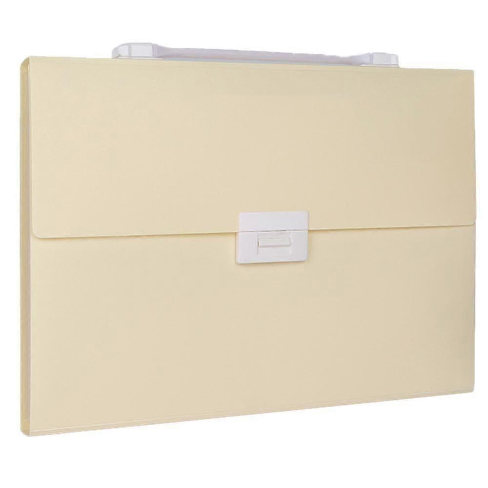 Taschen Erweiterbar Organizer Datei Ordner 4a/brief Größe Handheld