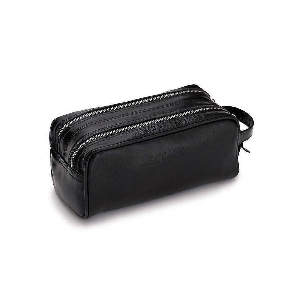 Solier SK02 SK0214808 wash bag men